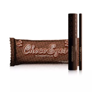 KIT CHOCOEYES MÁSCARA CILIOS MARROM E LÁPIS MULTIFUNCIONAL